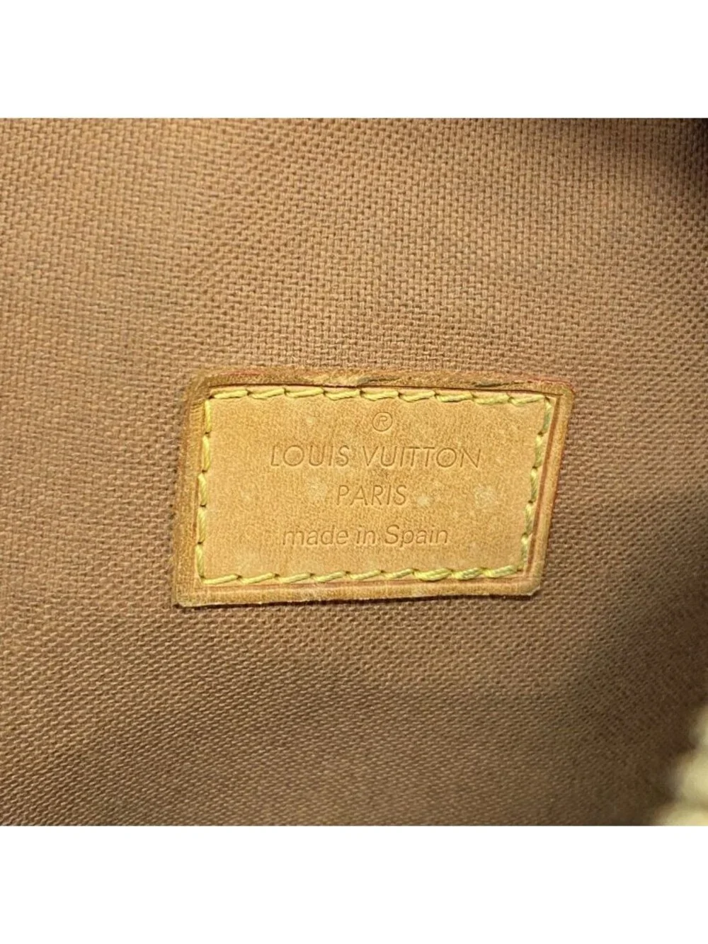 Louis Vuitton Belt Bag Monogram Pochette Gange Brown